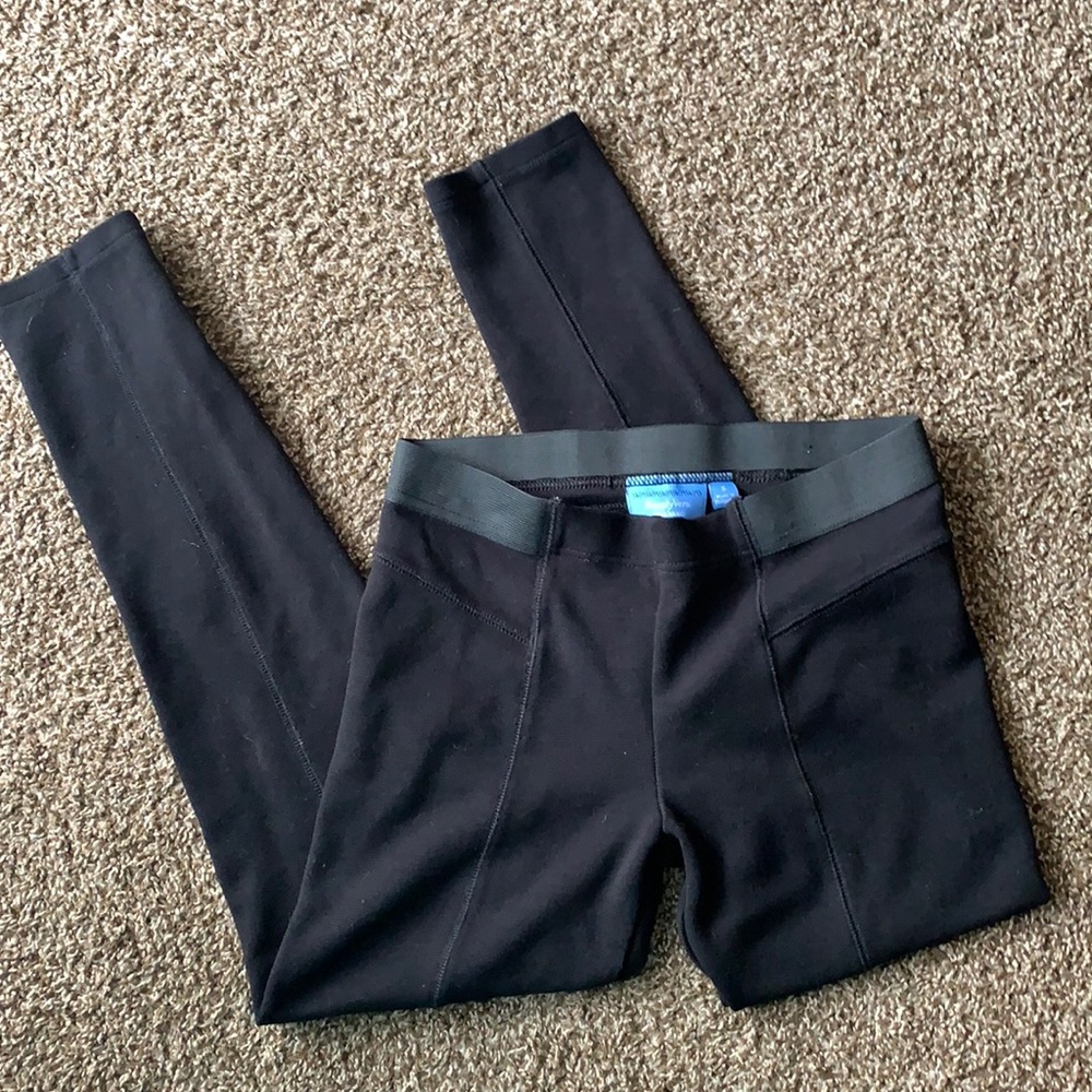 Vera Wang skinny dress pants